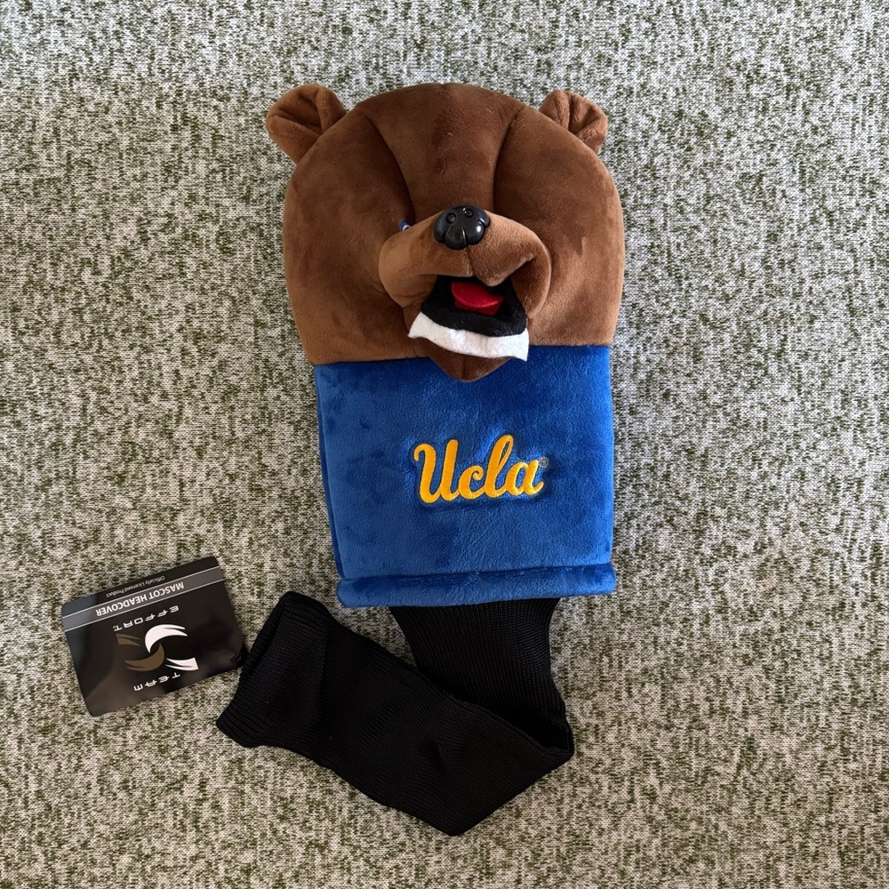 UCLA Bruins golf club head cover. New with tags. Golf. NCAA
